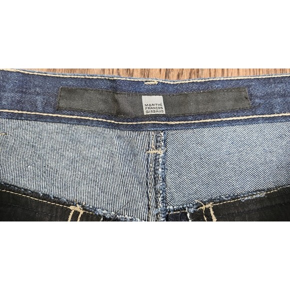 Marithe Francois Girbaud Jeans Mens 38L Blue Baggy Y2K Streetwear Skater Hip Hop - Picture 7 of 14